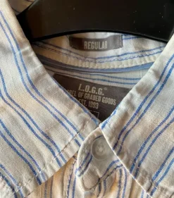 100% Linneskjorta H&M 90-tal