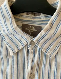 100% Linneskjorta H&M 90-tal