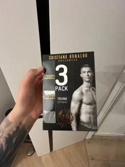 3 PACK Bokserki CR7 roz. XL Nowe