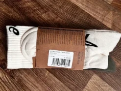 3 pack Piękne grube bawełniane długie skarpety Asics 43 - 46