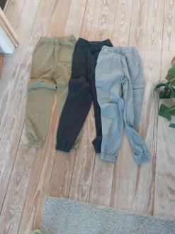 3 pairs of corgo trousers