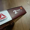 2 pak majtek bokserek szare czarne Reebok r.xl szeroka guma napisy