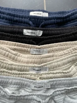 5 par lækre Pull & Bear shorts i forskellige farver