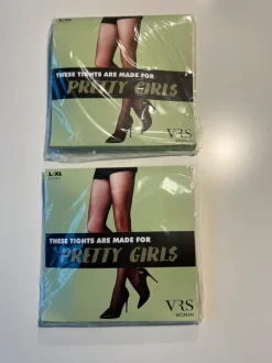 2 par Thigts / nylon strømer