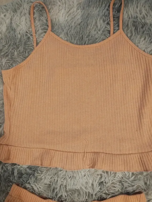 2 set shorts topp pyjamas nytt