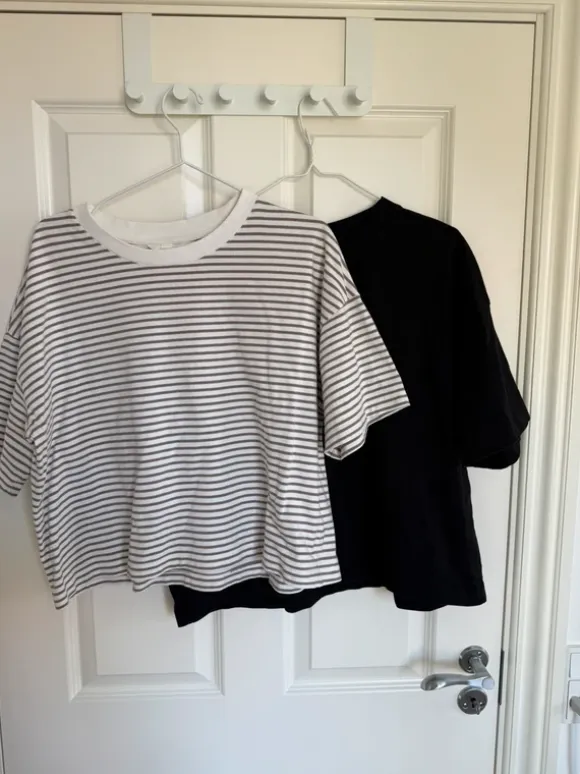 2 stk. basic t-shirts