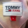 🌈 Tommy Jeans bluza tie dye oversize – rozmiar L