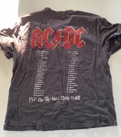 AC/DC trøje