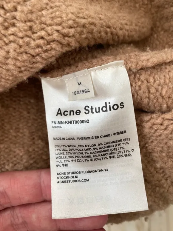 Acne Studios cardigan