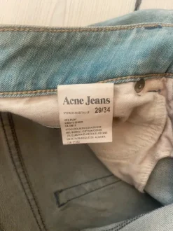 Acne Studios Waxed Jeans