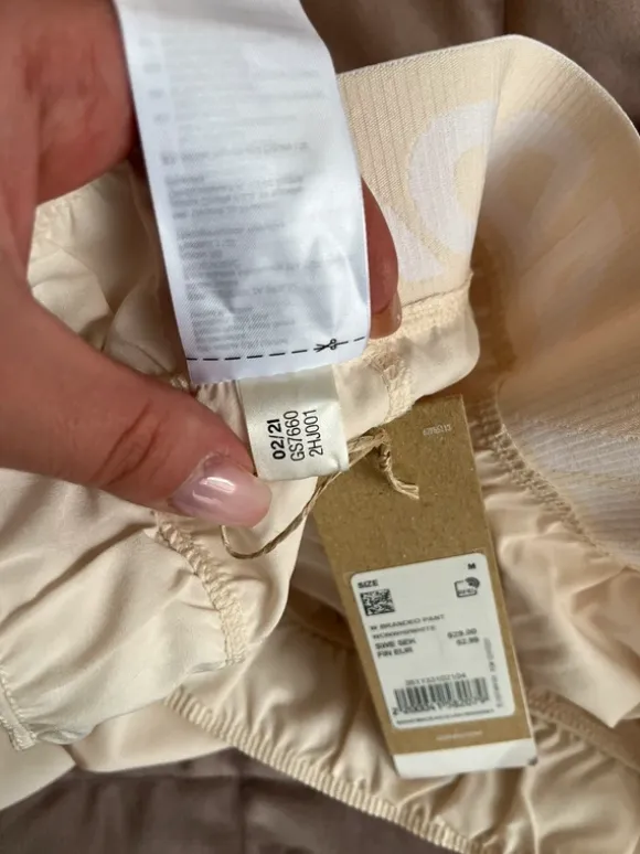 Adidas branden pant womens Kalhoty