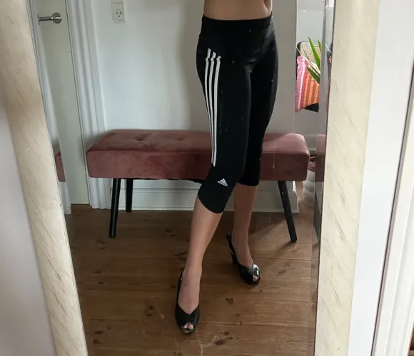 Adidas capri bukser