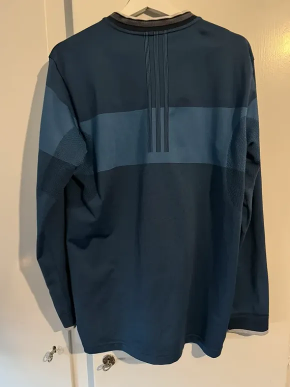 Adidas golftröja M