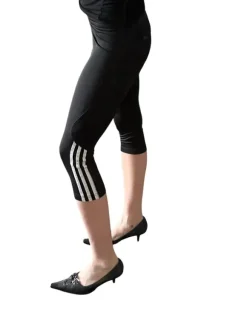 adidas vintage capri pants