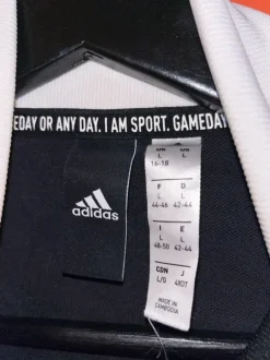 Adidas zip-tröja
