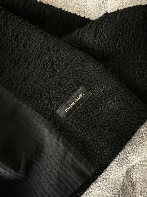 Żakiet tweedowy Massimo Dutti
