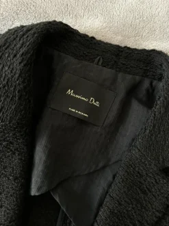 Żakiet tweedowy Massimo Dutti