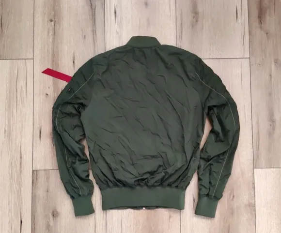 Alpha Industries damska kurtka bomberka wiatrówka w rozmiarze M