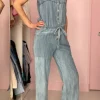 A.P.C denim buksedragt