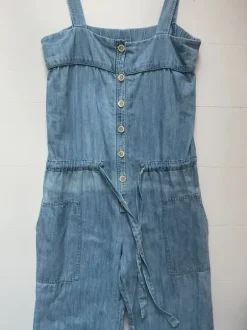 A.P.C denim buksedragt