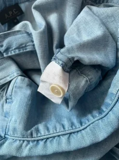 A.P.C denim buksedragt