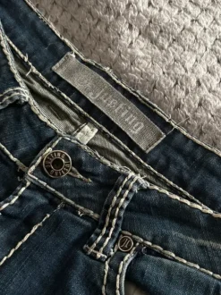 archive swag regular fit flared jeans rock revival chief keef opium jeans japan miss me straight leg