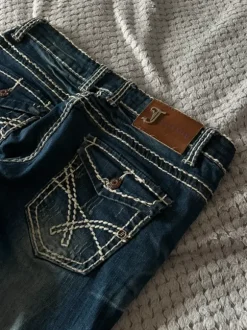 archive swag regular fit flared jeans rock revival chief keef opium jeans japan miss me straight leg