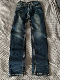 archive swag regular fit flared jeans rock revival chief keef opium jeans japan miss me straight leg
