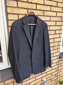 Armani stribet blazer