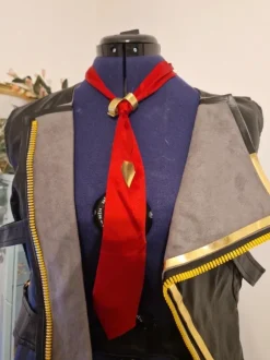 Ashe overwatch cosplay costume full set