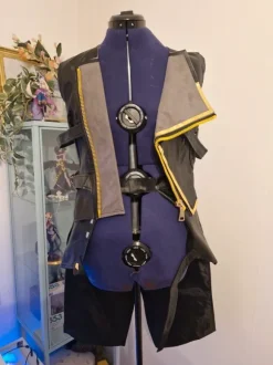 Ashe overwatch cosplay costume full set