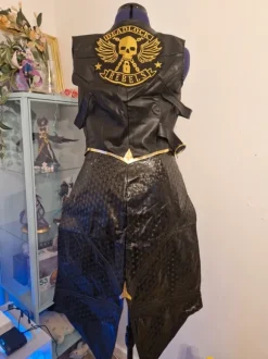 Ashe overwatch cosplay costume full set