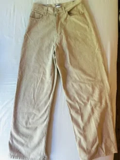 Astro hør-blend jeans / weekday