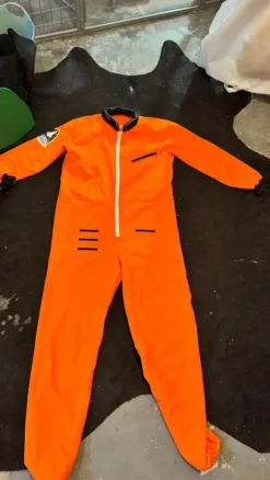 Astronautdräkt / utklädnad – strl M