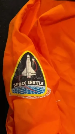 Astronautdräkt / utklädnad – strl M