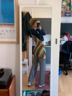 Asymmetrisk kjole