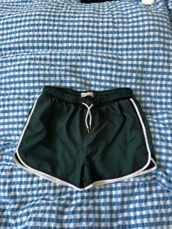 Badeshorts med lommer str L