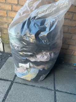 Bag of shirts