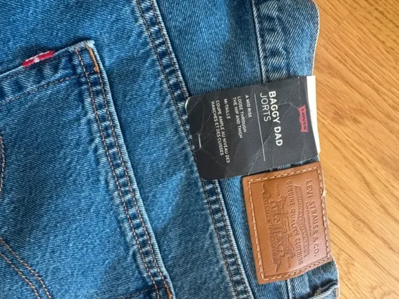 Baggy dad jorts Levi’s shorts