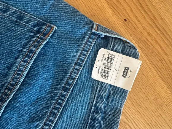 Baggy dad jorts Levi’s shorts