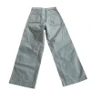 Baggy khaki bukser