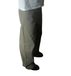 Baggy khaki bukser