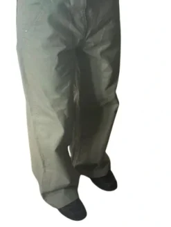 Baggy khaki bukser