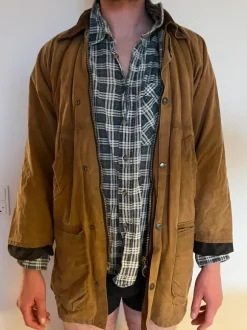 “Barbour” jakke
