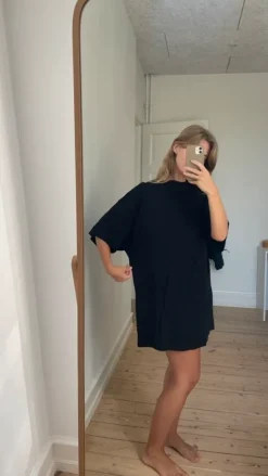 Basic t-shirt kjole