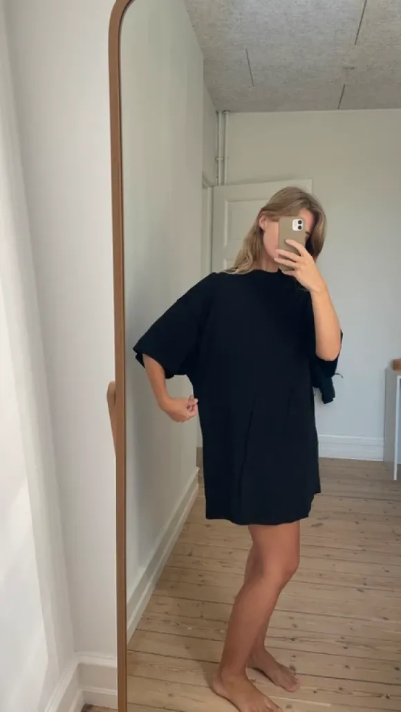 Basic t-shirt kjole