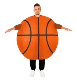 Basketboll maskeradkostym vuxen – one size / temafest halloween