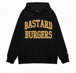 Bastard Burgers huvtröja hoodie jättefint skick strl: M