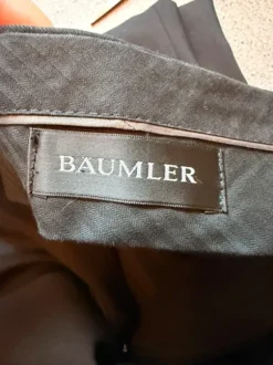 Baumler sorte Super 100’s uldbukser – str. ca. 34/32