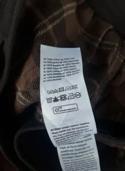 Bawełniane spodnie od piżamy w kratę Primark M